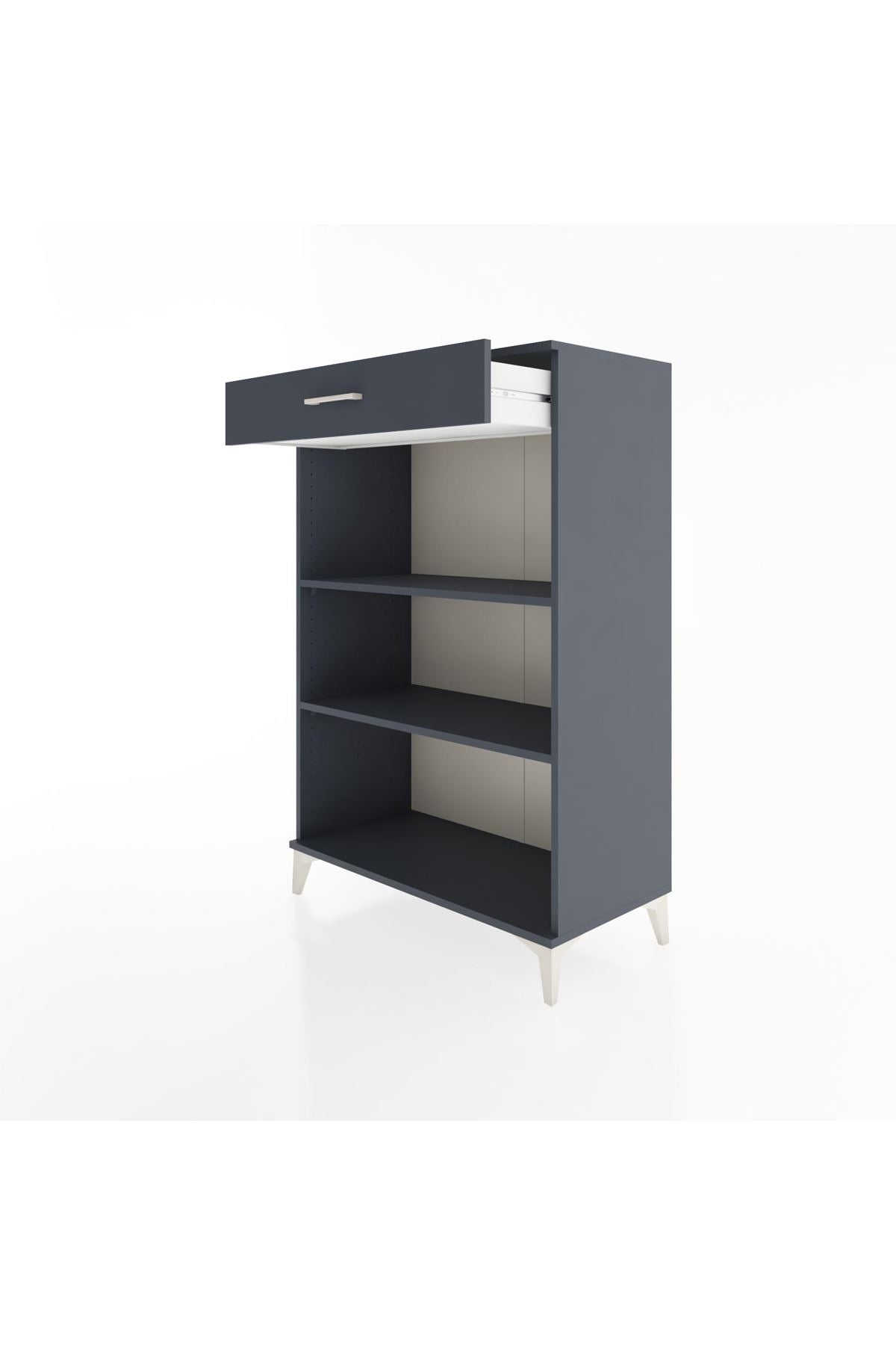 Hyperion Dolap 2 Raflı Tek Çekmeceli 88x44x134 - S51M057V5B
