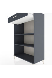 Hyperion Dolap 2 Raflı Tek Çekmeceli 88x44x134 - S51M057V5B