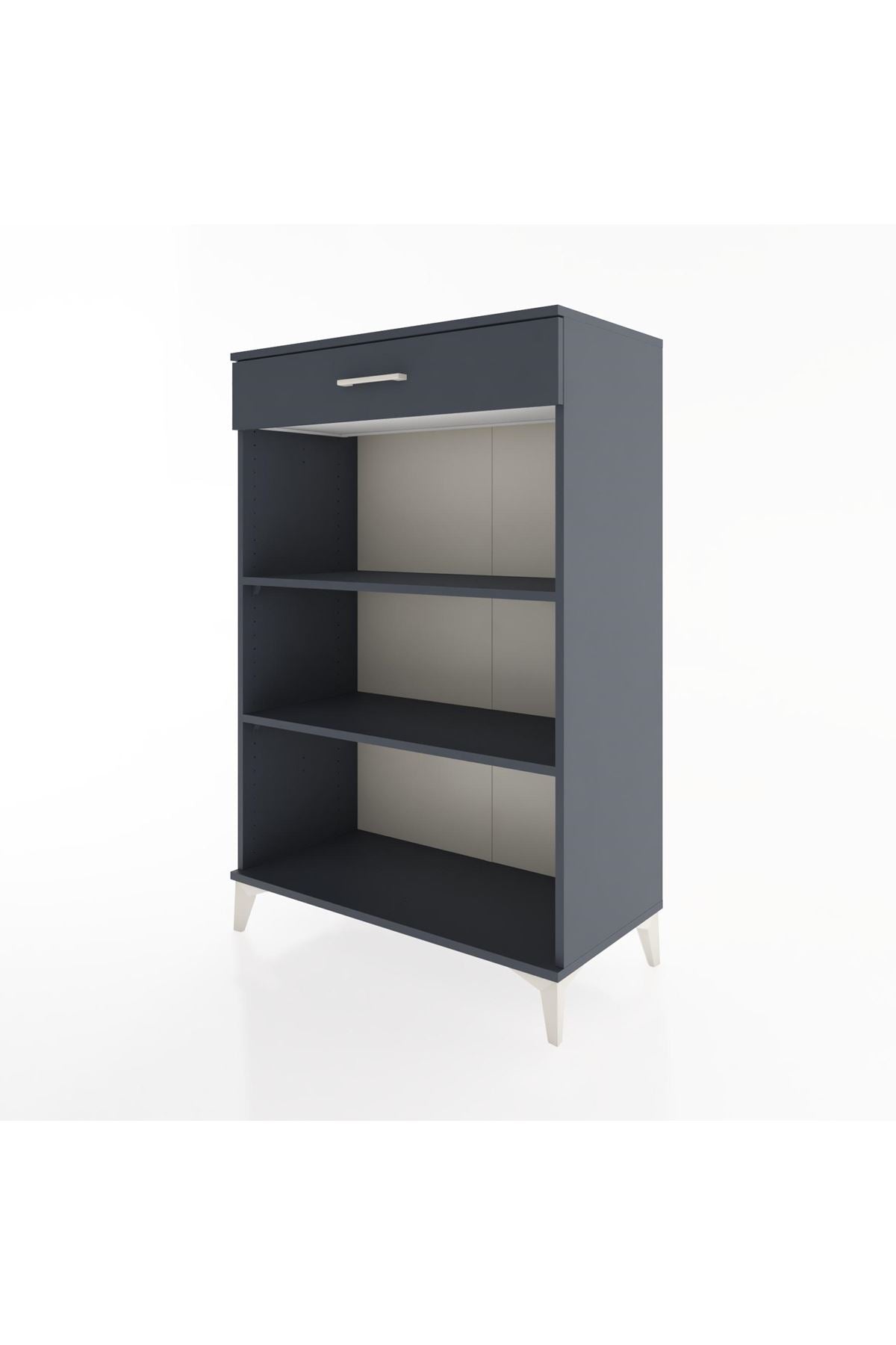 Hyperion Dolap 2 Raflı Tek Çekmeceli 88x44x134 - S51M057V5B