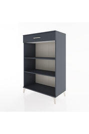 Hyperion Dolap 2 Raflı Tek Çekmeceli 88x44x134 - S51M057V5B