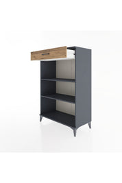 Hyperion Dolap 2 Raflı Tek Çekmeceli 88x44x134 - S51M057V6B