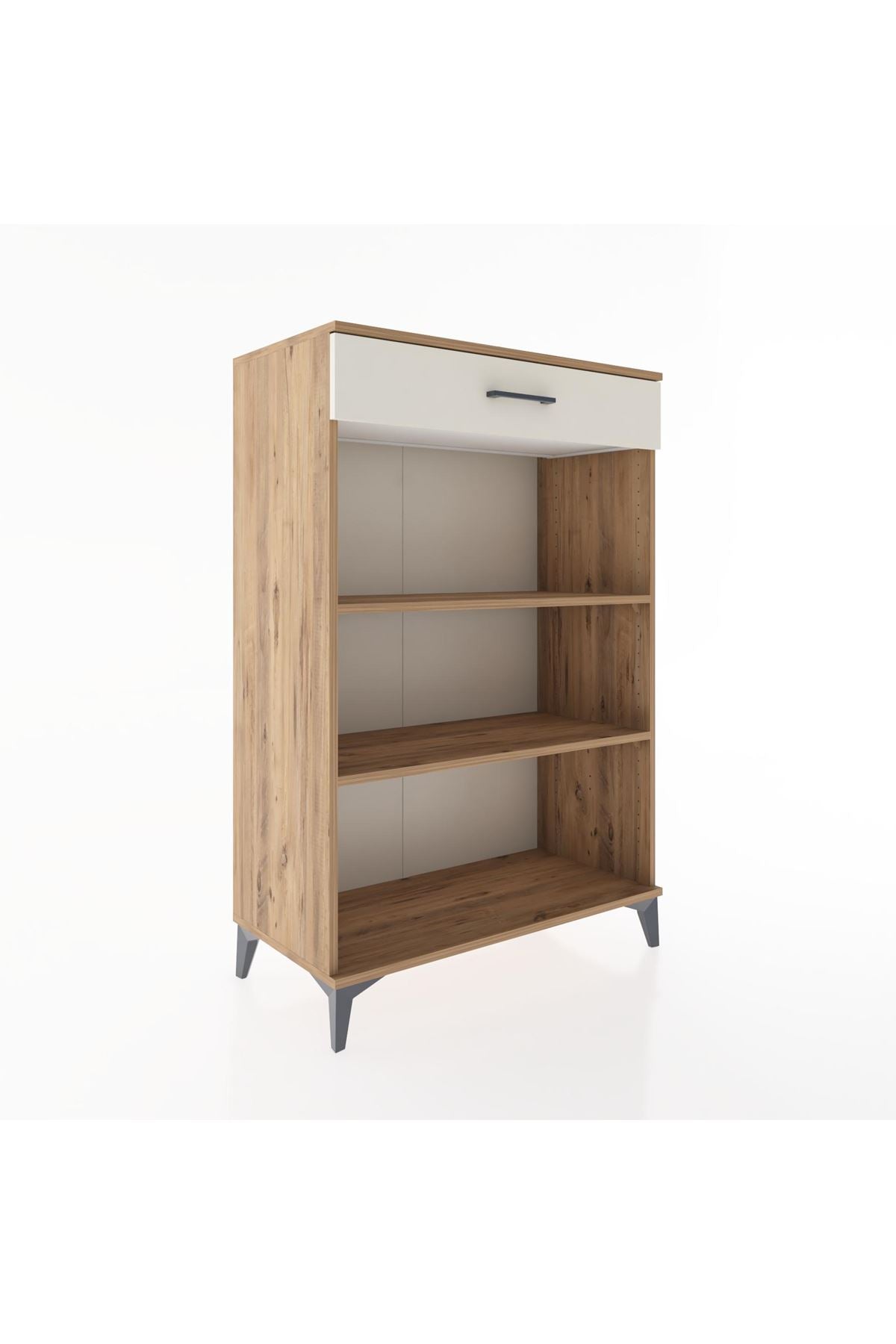 Hyperion Dolap 2 Raflı Tek Çekmeceli 88x44x134 - S51M057V7B
