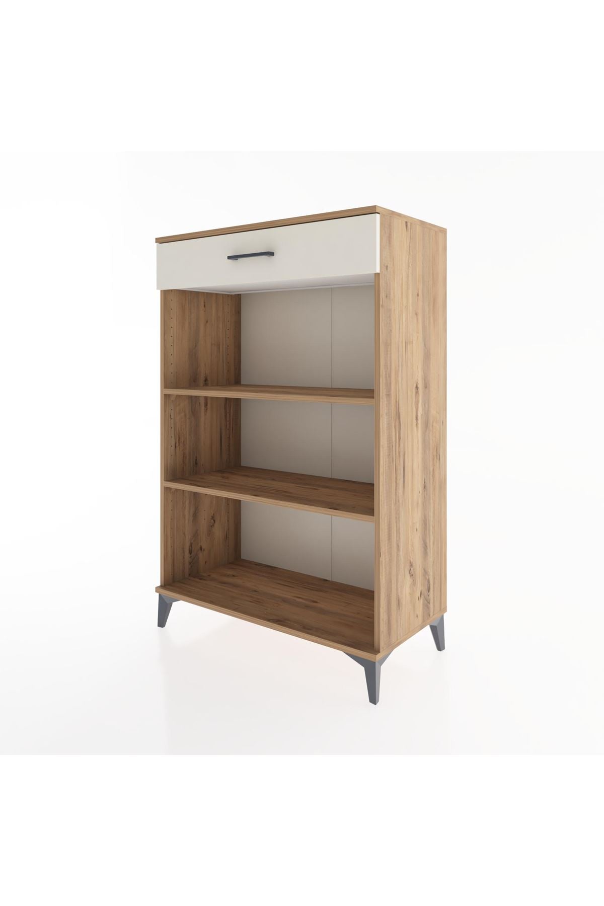 Hyperion Dolap 2 Raflı Tek Çekmeceli 88x44x134 - S51M057V7B
