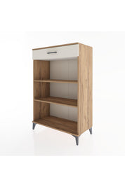 Hyperion Dolap 2 Raflı Tek Çekmeceli 88x44x134 - S51M057V7B