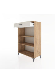 Hyperion Dolap 2 Raflı Tek Çekmeceli 88x44x134 - S51M057V7B