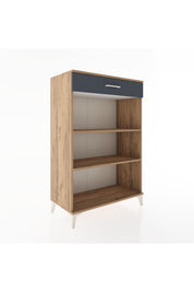 Hyperion Dolap 2 Raflı Tek Çekmeceli 88x44x134 - S51M057V8B