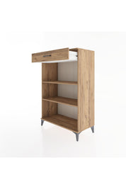 Hyperion Dolap 2 Raflı Tek Çekmeceli 88x44x134 - S51M057V9B