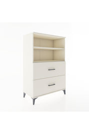 Hyperion Dolap 2 Raflı 2 Çekmeceli 88x44x134 - S51M058V1B