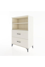 Hyperion Dolap 2 Raflı 2 Çekmeceli 88x44x134 - S51M058V1B