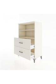 Hyperion Dolap 2 Raflı 2 Çekmeceli 88x44x134 - S51M058V1B