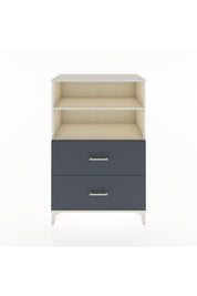 Hyperion Dolap 2 Raflı 2 Çekmeceli 88x44x134 - S51M058V2B