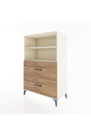 Hyperion Dolap 2 Raflı 2 Çekmeceli 88x44x134 - S51M058V3B