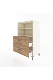 Hyperion Dolap 2 Raflı 2 Çekmeceli 88x44x134 - S51M058V3B
