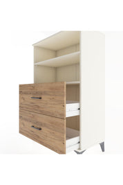 Hyperion Dolap 2 Raflı 2 Çekmeceli 88x44x134 - S51M058V3B