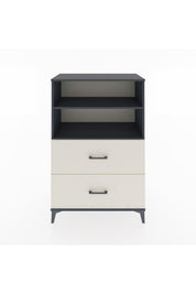 Hyperion Dolap 2 Raflı 2 Çekmeceli 88x44x134 - S51M058V4B