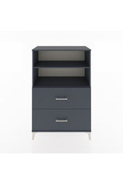 Hyperion Dolap 2 Raflı 2 Çekmeceli 88x44x134 - S51M058V5B