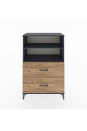 Hyperion Dolap 2 Raflı 2 Çekmeceli 88x44x134 - S51M058V6B