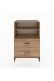 Hyperion Dolap 2 Raflı 2 Çekmeceli 88x44x134 - S51M058V9B