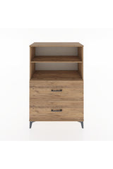 Hyperion Dolap 2 Raflı 2 Çekmeceli 88x44x134