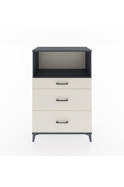 Hyperion Dolap Tek Raflı 3 Çekmeceli 88x44x134 - S51M059V4B
