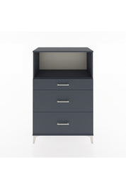 Hyperion Dolap Tek Raflı 3 Çekmeceli 88x44x134 - S51M059V5B