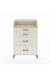 Hyperion Dolap Tek Raflı 4 Çekmeceli 88x44x134 - S51M060V1B