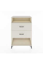 Hyperion Dolap Tek Raflı 2 Çekmeceli 88x44x134 - S51M061V1B