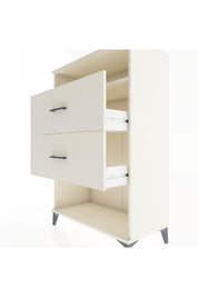 Hyperion Dolap Tek Raflı 2 Çekmeceli 88x44x134 - S51M061V1B