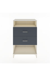 Hyperion Dolap Tek Raflı 2 Çekmeceli 88x44x134 - S51M061V2B