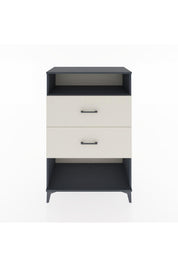 Hyperion Dolap Tek Raflı 2 Çekmeceli 88x44x134 - S51M061V4B