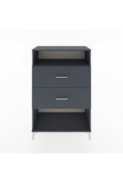 Hyperion Dolap Tek Raflı 2 Çekmeceli 88x44x134 - S51M061V5B