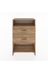 Hyperion Dolap Tek Raflı 2 Çekmeceli 88x44x134