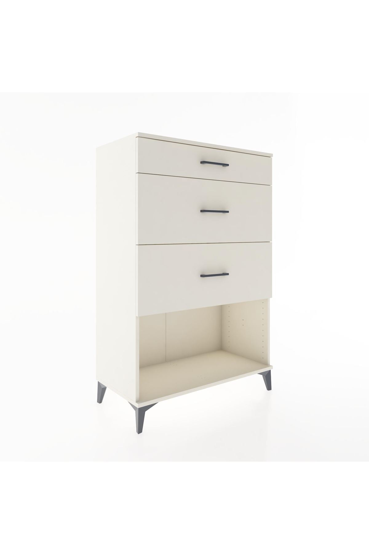 Hyperion Dolap 3 Çekmeceli 88x44x134 - S51M062V1B