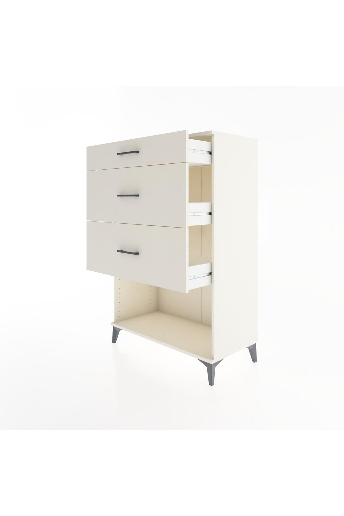 Hyperion Dolap 3 Çekmeceli 88x44x134 - S51M062V1B