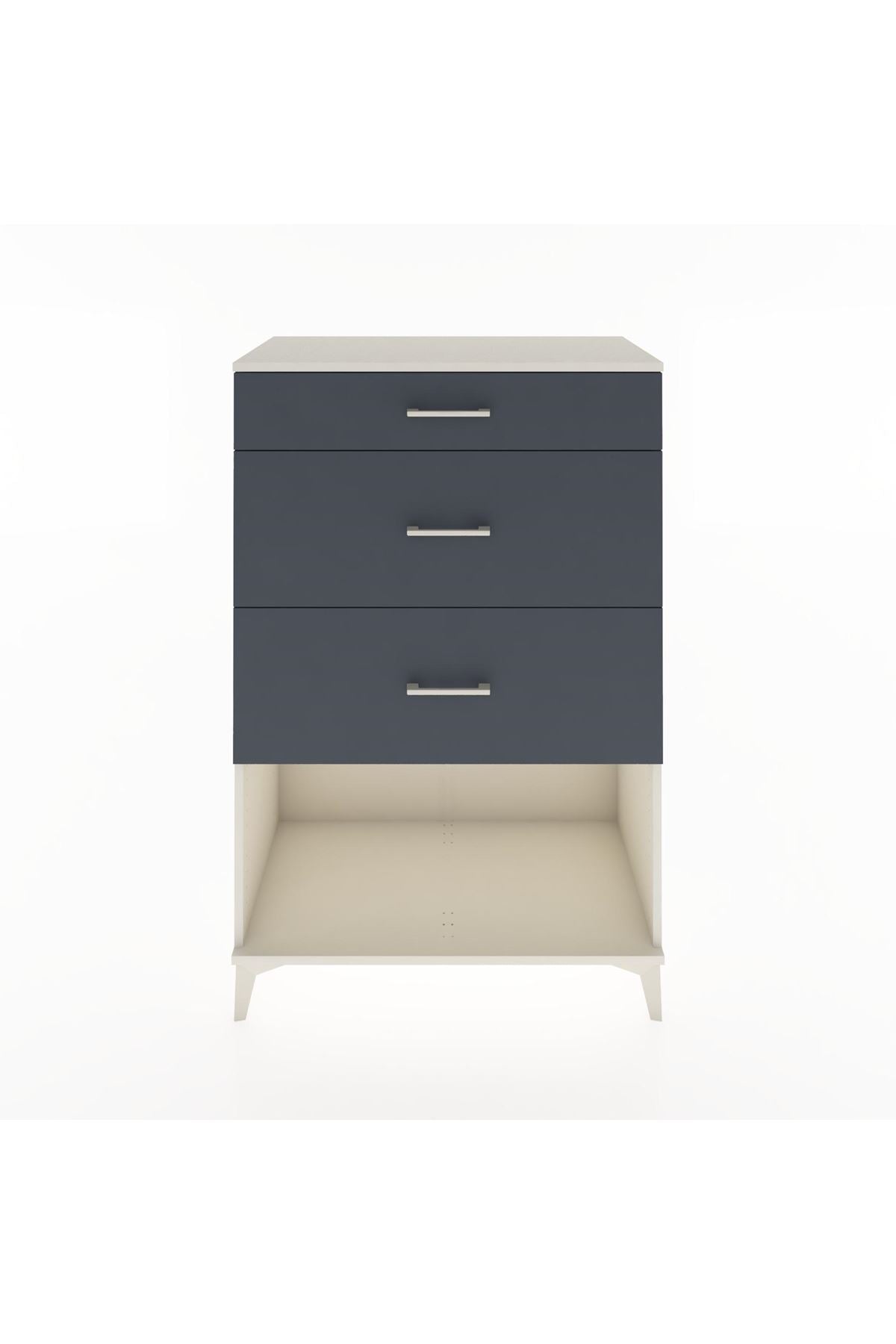 Hyperion Dolap 3 Çekmeceli 88x44x134 - S51M062V2B