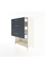 Hyperion Dolap 3 Çekmeceli 88x44x134 - S51M062V2B