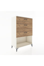 Hyperion Dolap 3 Çekmeceli 88x44x134 - S51M062V3B