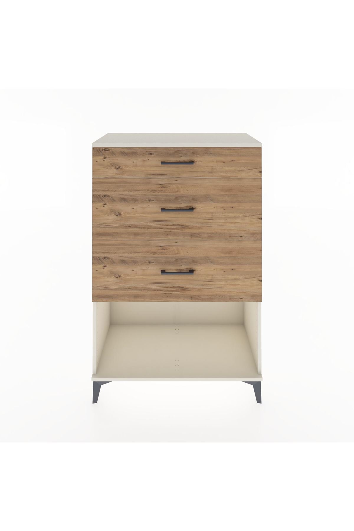 Hyperion Dolap 3 Çekmeceli 88x44x134 - S51M062V3B