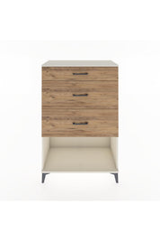 Hyperion Dolap 3 Çekmeceli 88x44x134 - S51M062V3B