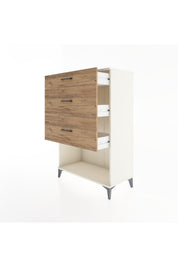 Hyperion Dolap 3 Çekmeceli 88x44x134 - S51M062V3B