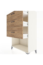 Hyperion Dolap 3 Çekmeceli 88x44x134 - S51M062V3B