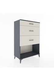 Hyperion Dolap 3 Çekmeceli 88x44x134 - S51M062V4B