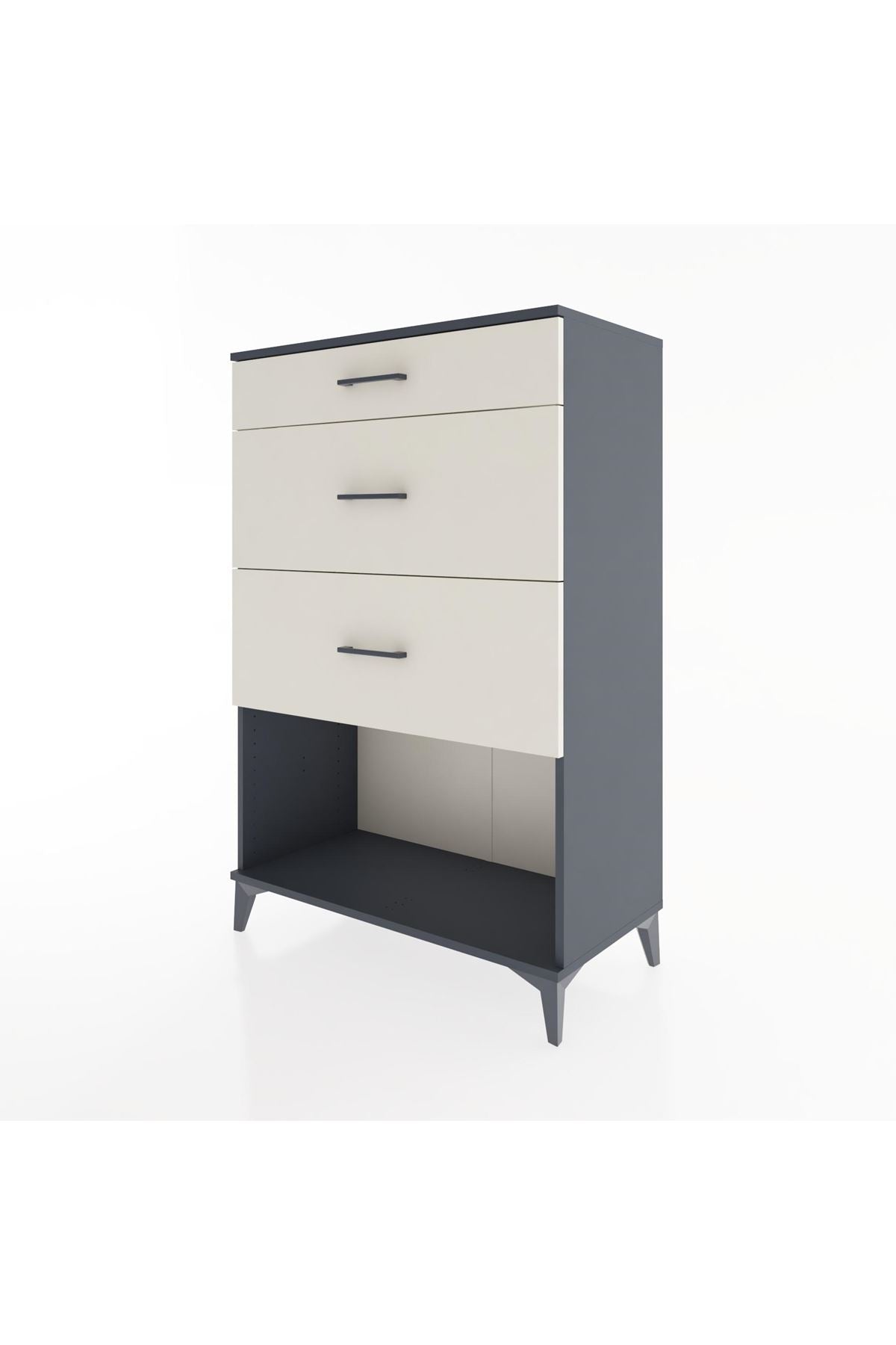 Hyperion Dolap 3 Çekmeceli 88x44x134 - S51M062V4B