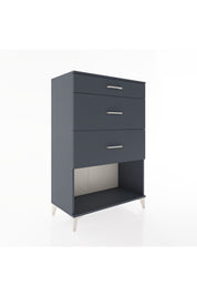 Hyperion Dolap 3 Çekmeceli 88x44x134 - S51M062V5B