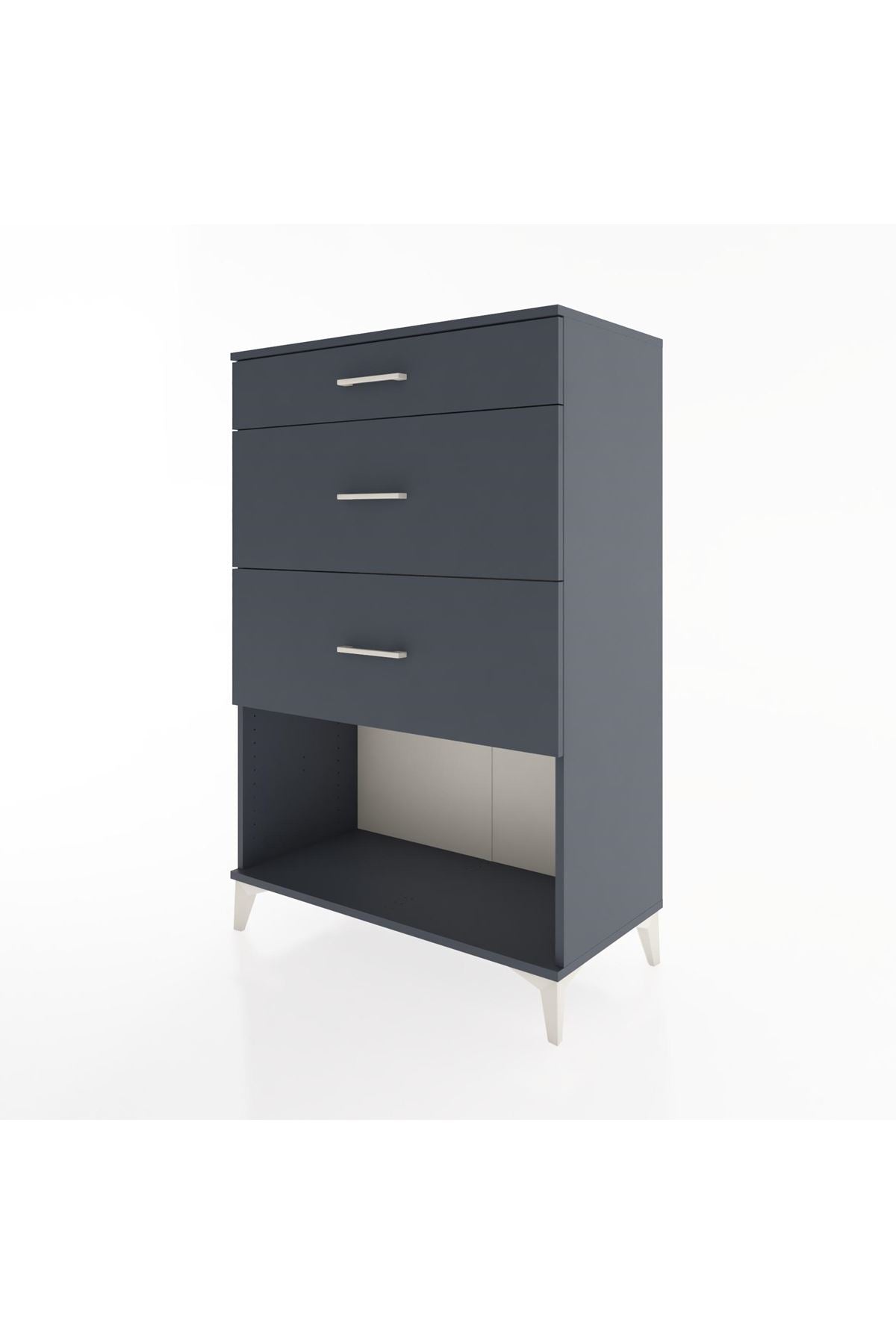 Hyperion Dolap 3 Çekmeceli 88x44x134 - S51M062V5B