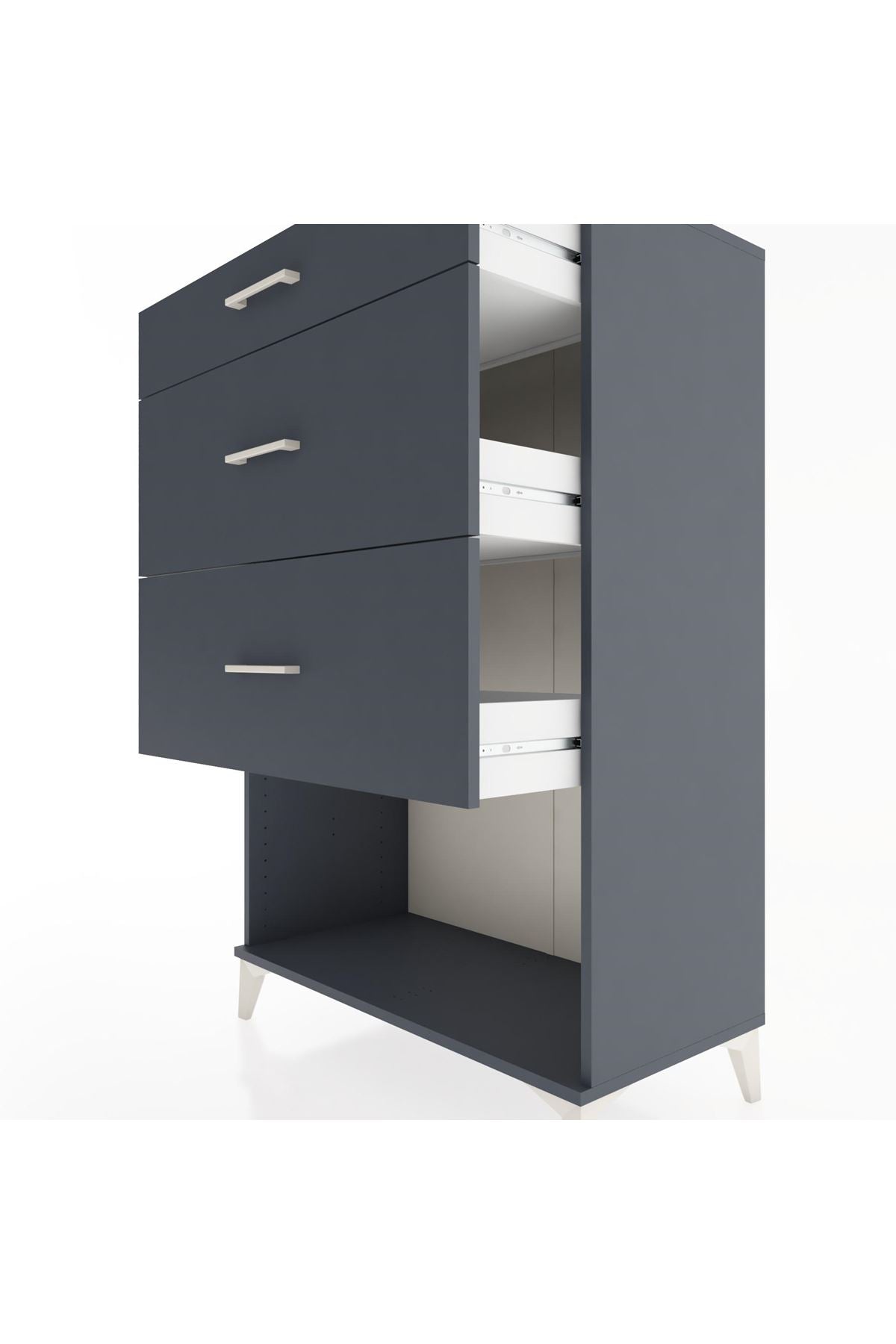 Hyperion Dolap 3 Çekmeceli 88x44x134 - S51M062V5B