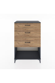 Hyperion Dolap 3 Çekmeceli 88x44x134 - S51M062V6B