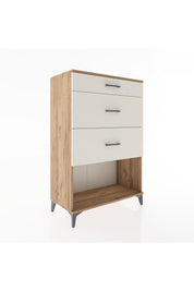 Hyperion Dolap 3 Çekmeceli 88x44x134 - S51M062V7B