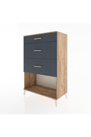 Hyperion Dolap 3 Çekmeceli 88x44x134 - S51M062V8B