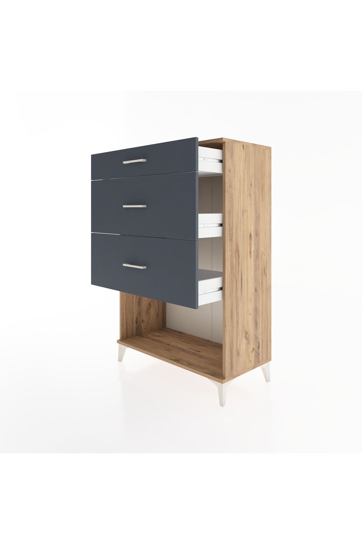 Hyperion Dolap 3 Çekmeceli 88x44x134 - S51M062V8B